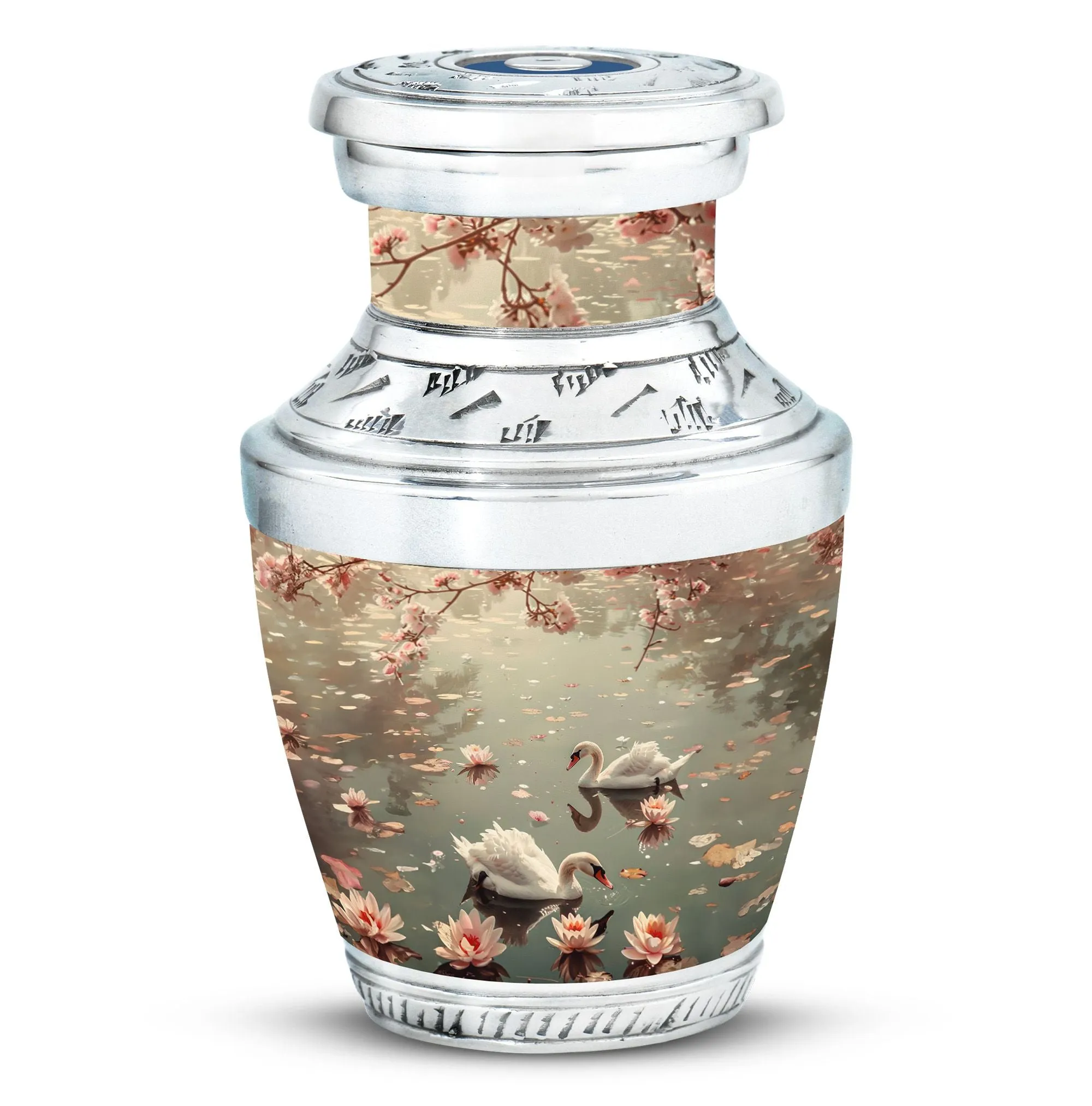 Swan Cremation Urns For Human Ashes Adult Man Memorial & Funeral Urn