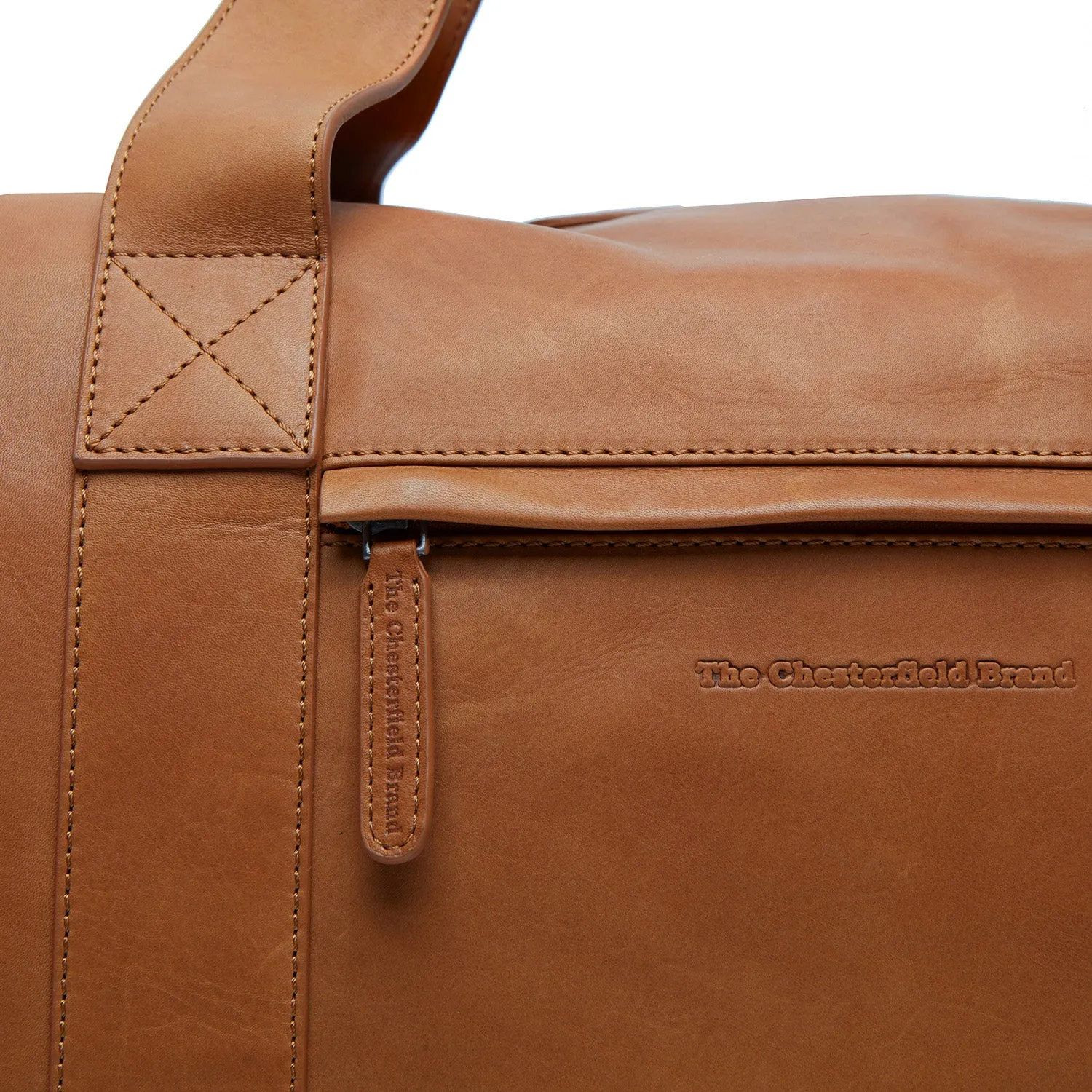 The Chesterfield Brand-Hudson Travel Bag – Cognac C20004531