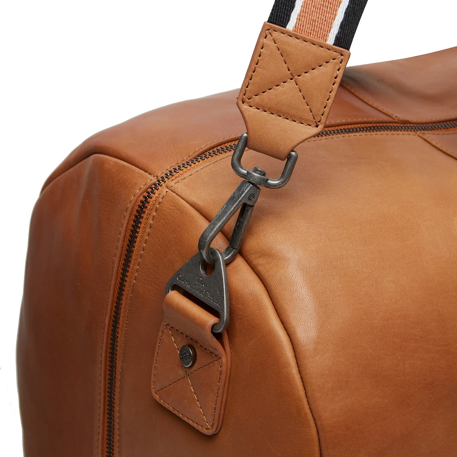 The Chesterfield Brand-Hudson Travel Bag – Cognac C20004531