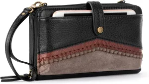The Sak Iris Smartphone Crossbody, Black Block