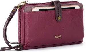 The Sak Iris Smartphone Crossbody, Currant Block