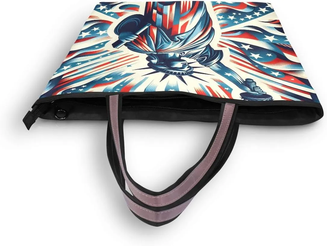 The Statue Of Liberty Shoulder Bags Large Handle Ladies Handbag