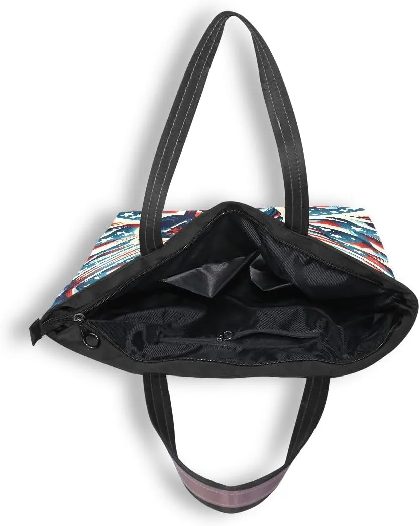 The Statue Of Liberty Shoulder Bags Large Handle Ladies Handbag