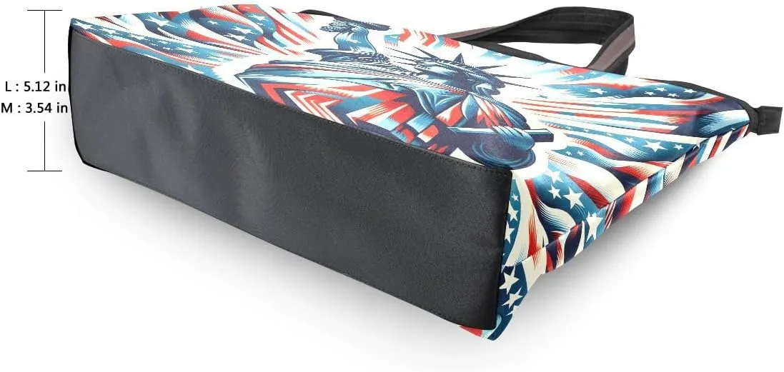 The Statue Of Liberty Shoulder Bags Large Handle Ladies Handbag