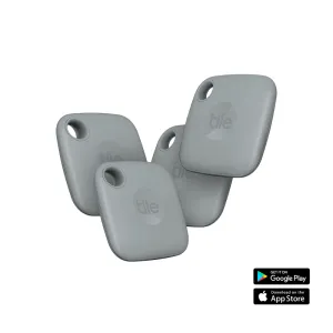 Tile Mate Grey - 4 Pack Special Edition Pack