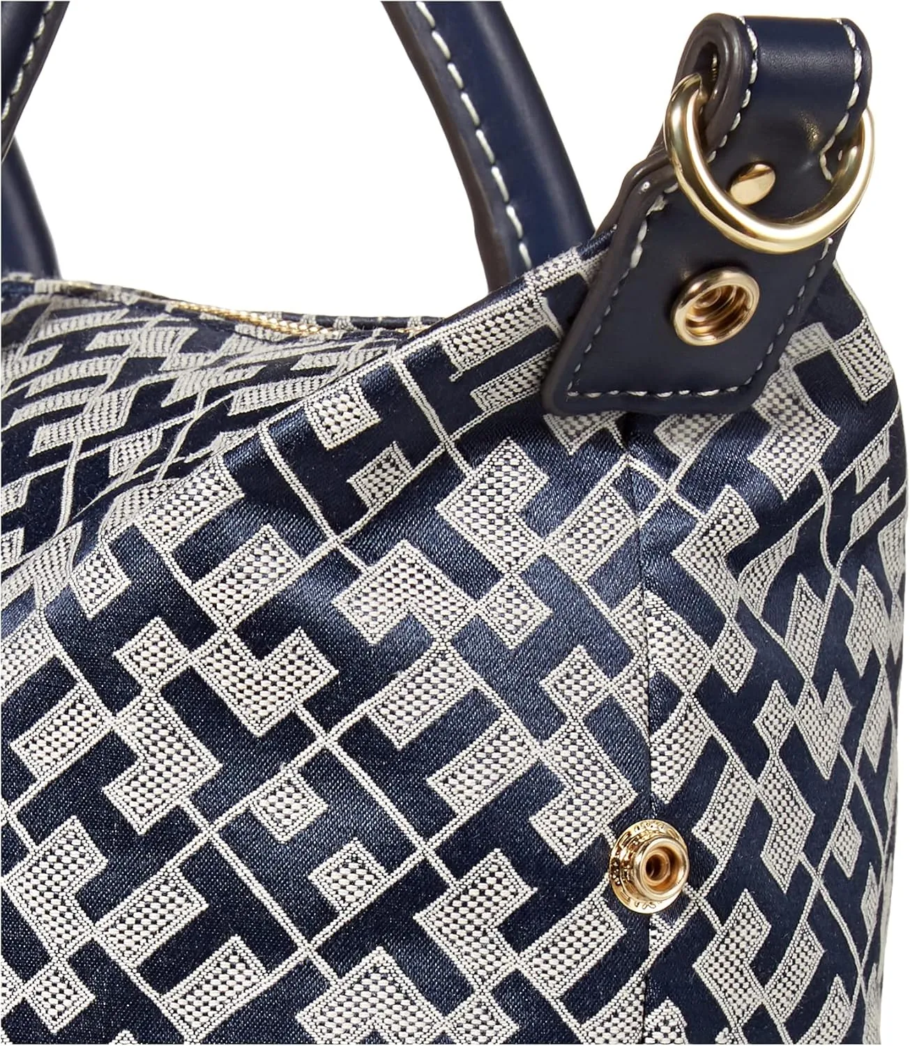 Tommy Hilfiger Women's Jaden Satchel Crossbody Bag