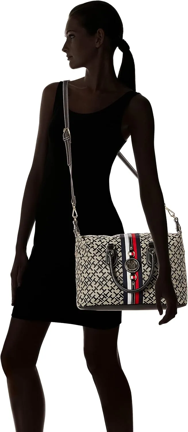 Tommy Hilfiger Women's Jaden Satchel Crossbody Bag