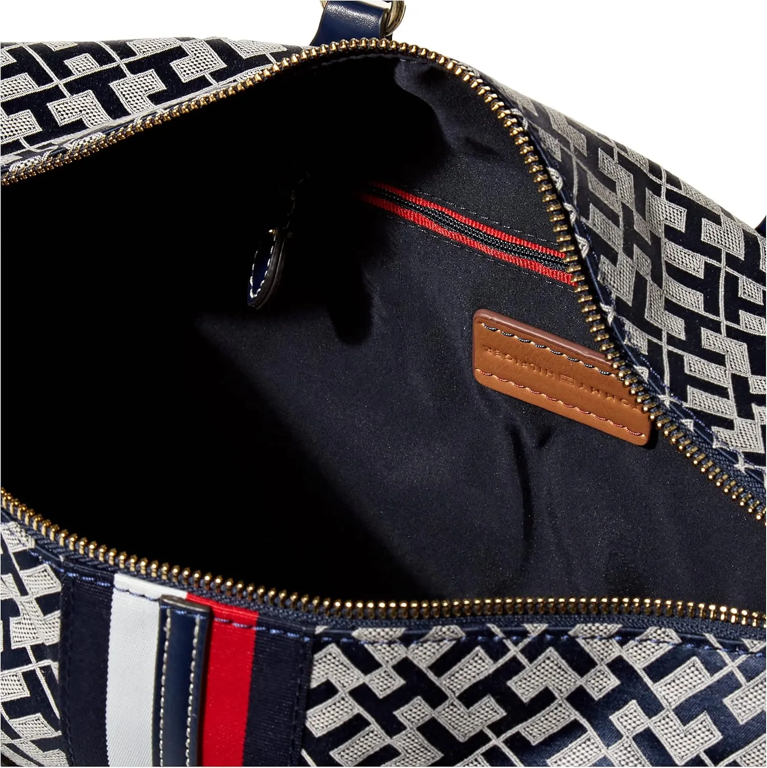 Tommy Hilfiger Women's Jaden Satchel Crossbody Bag