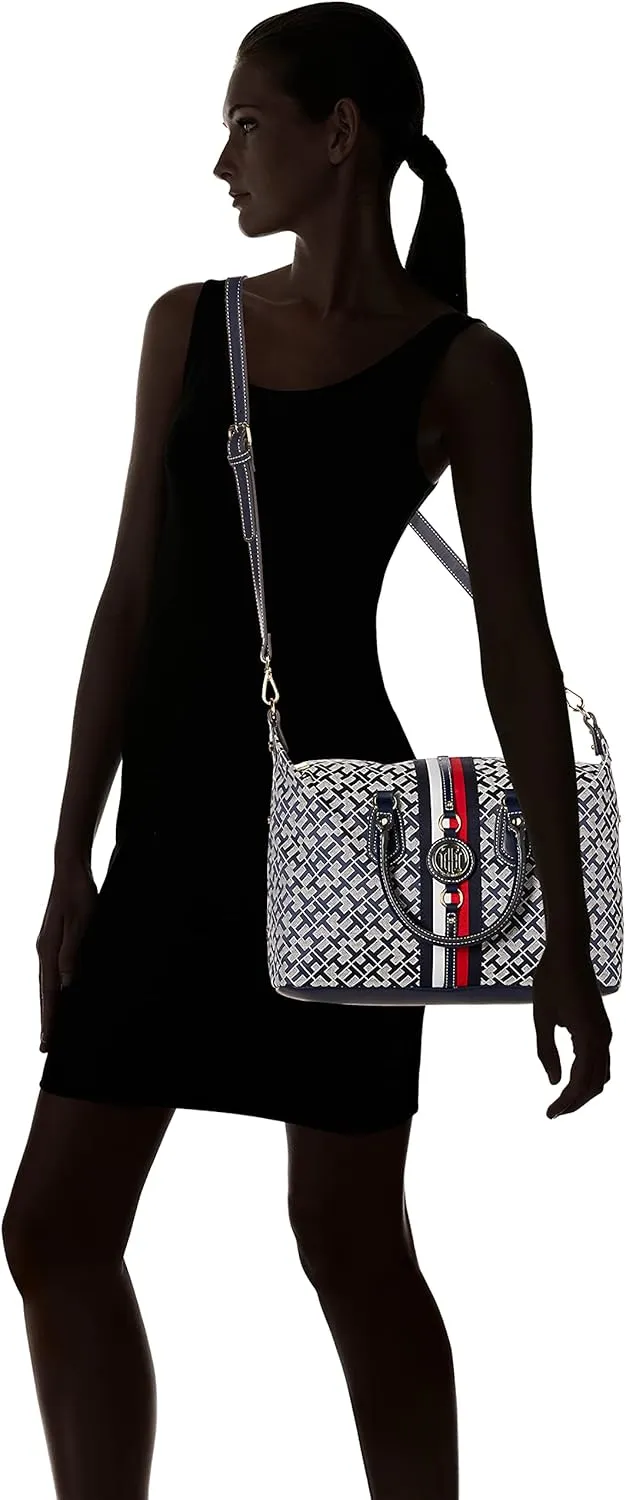 Tommy Hilfiger Women's Jaden Satchel Crossbody Bag