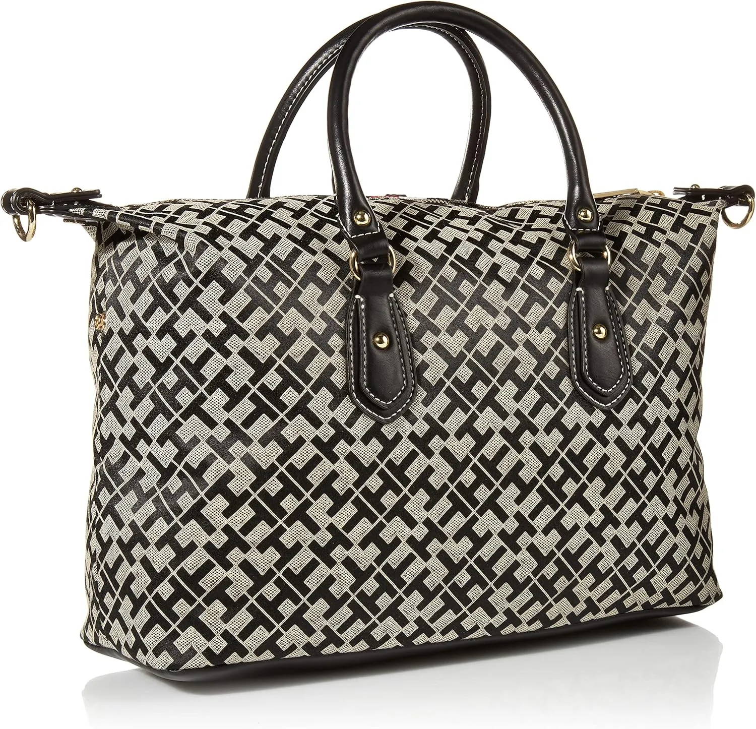 Tommy Hilfiger Women's Jaden Satchel Crossbody Bag