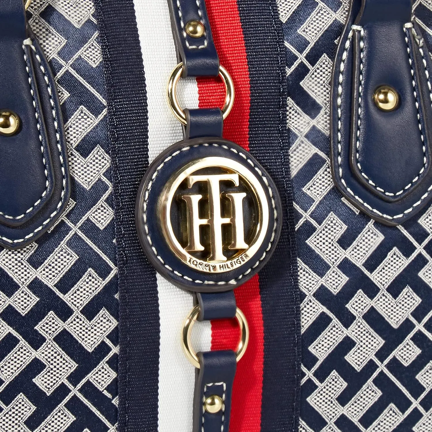 Tommy Hilfiger Women's Jaden Satchel Crossbody Bag