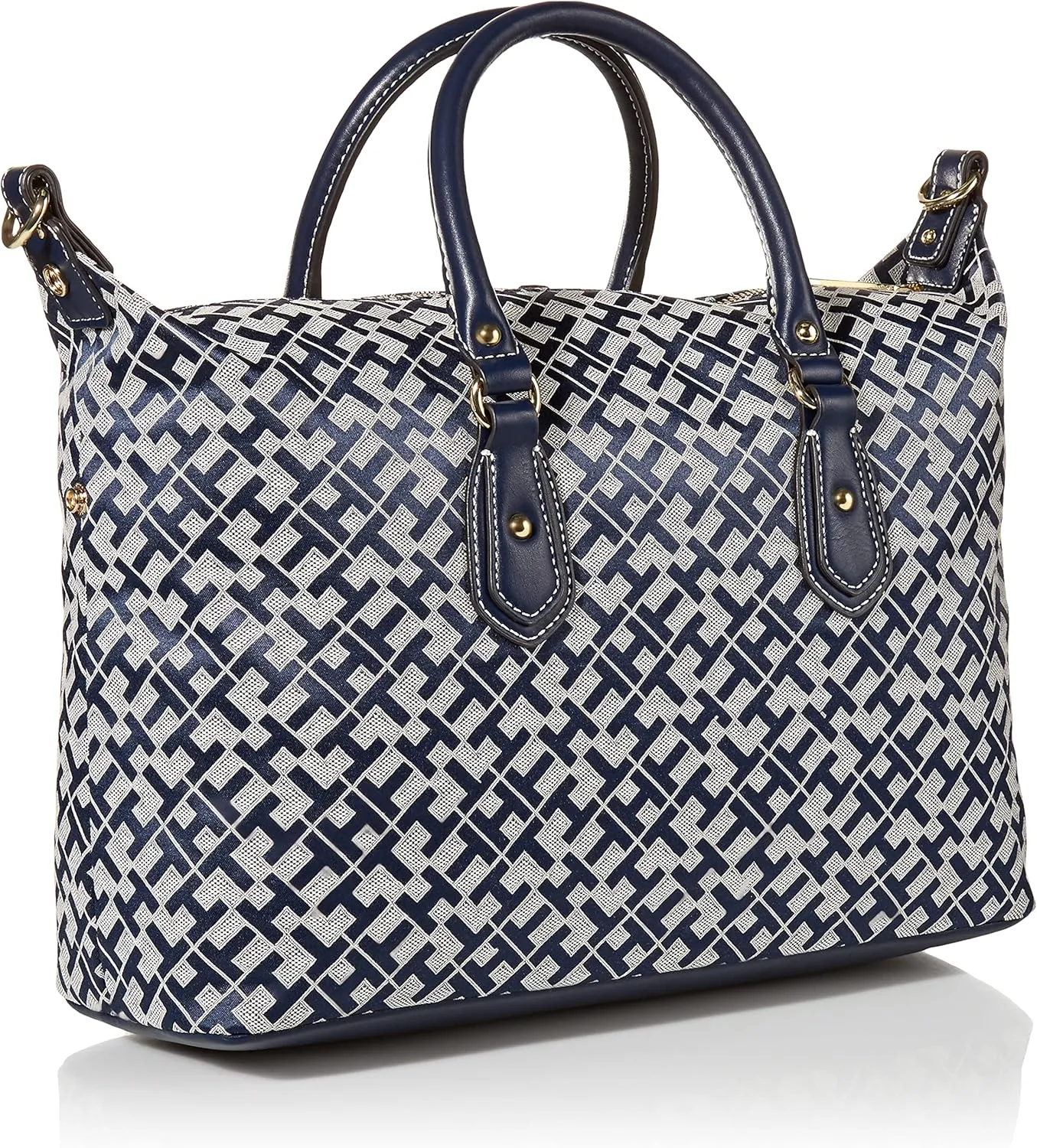 Tommy Hilfiger Women's Jaden Satchel Crossbody Bag