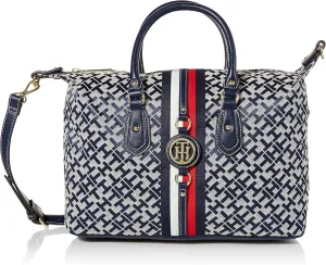 Tommy Hilfiger Women's Jaden Satchel Crossbody Bag