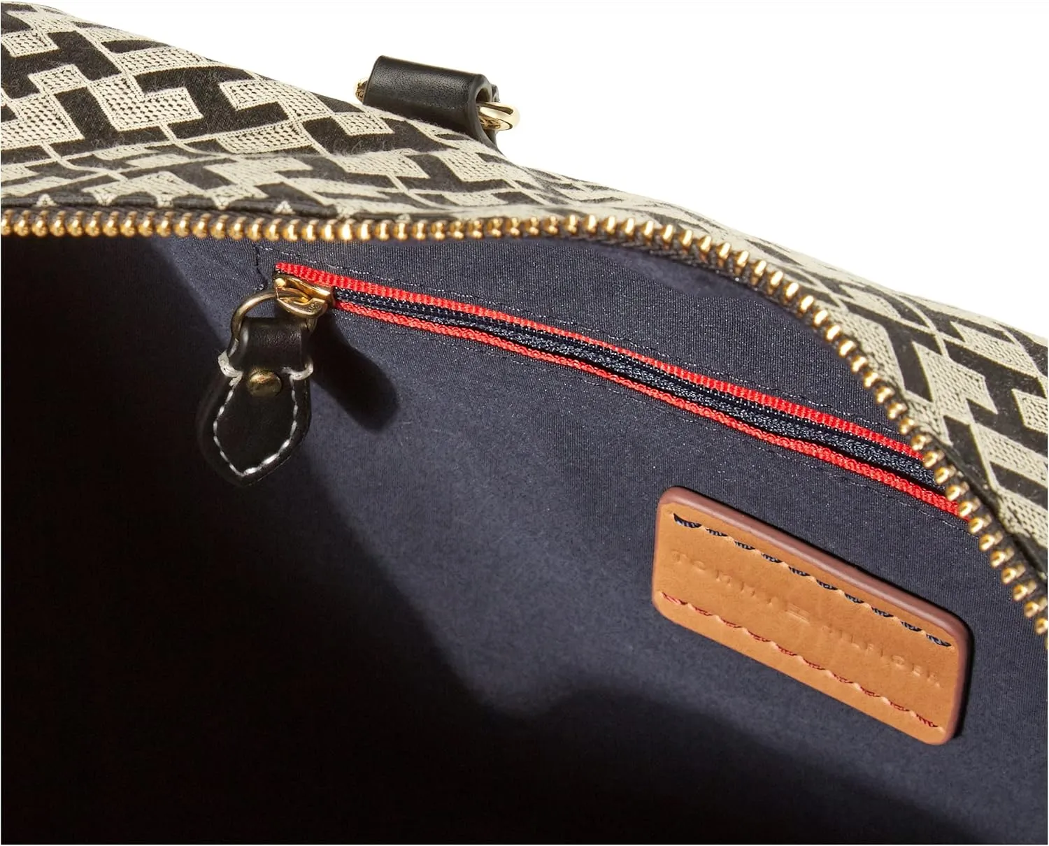 Tommy Hilfiger Women's Jaden Satchel Crossbody Bag