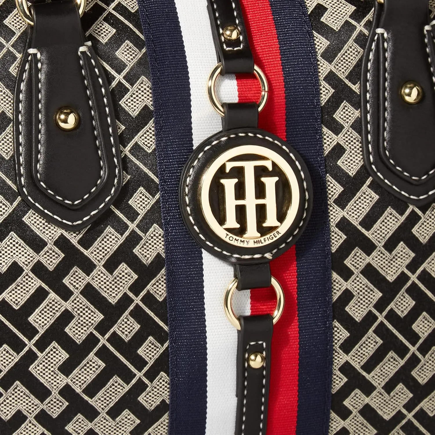 Tommy Hilfiger Women's Jaden Satchel Crossbody Bag