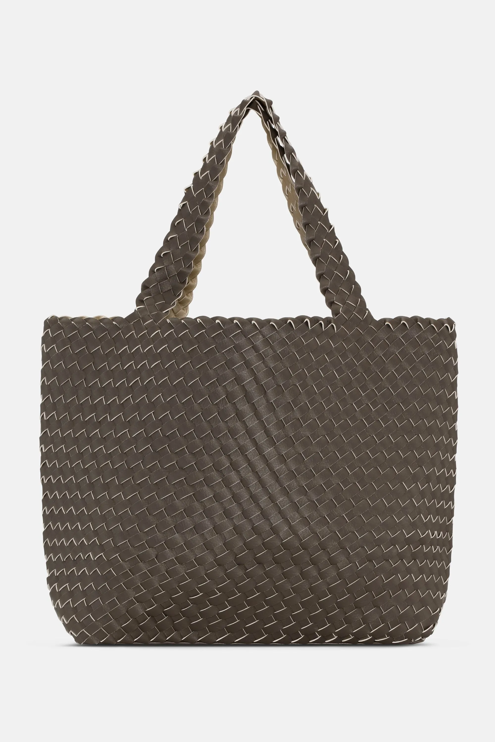 Tote Bag Flätad - Java Platin
