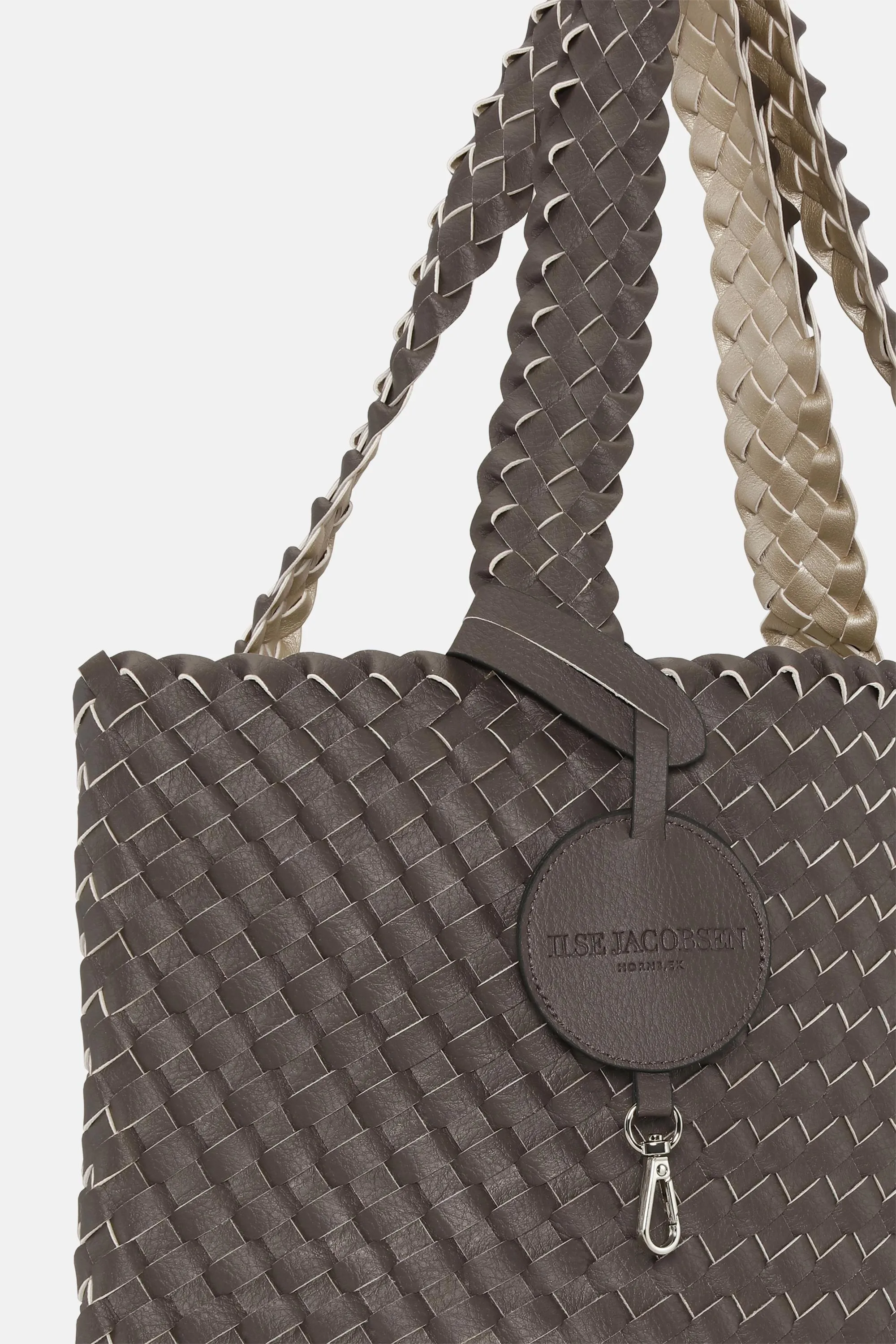 Tote Bag Flätad - Java Platin