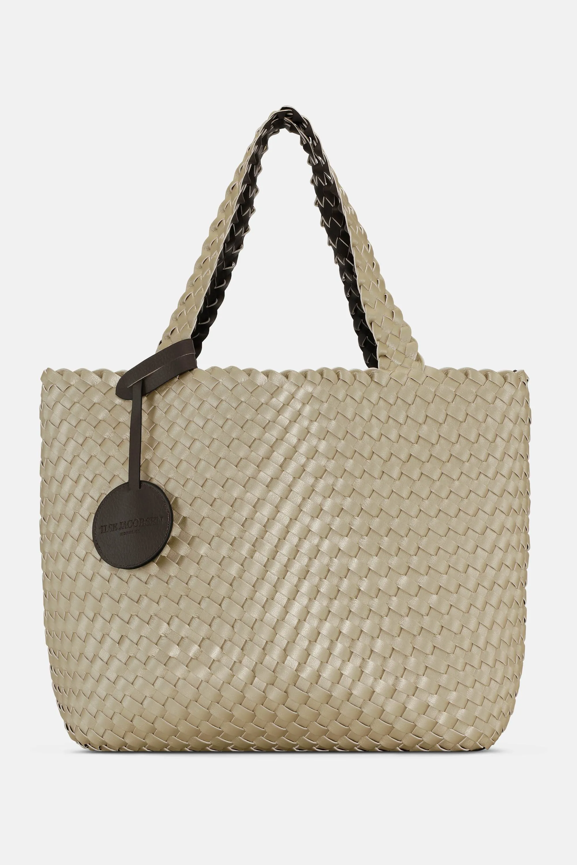 Tote Bag Flätad - Java Platin