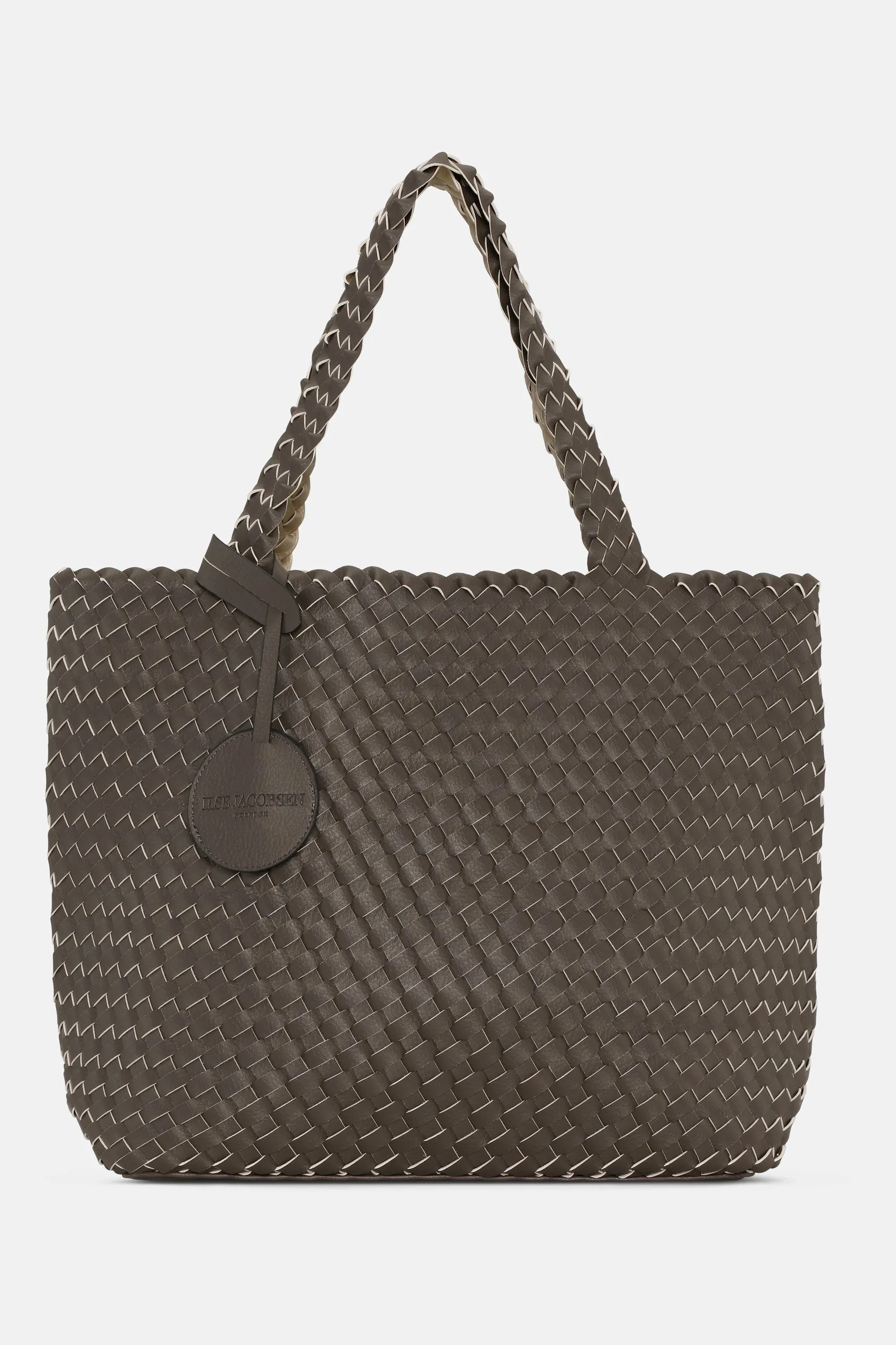 Tote Bag Flätad - Java Platin
