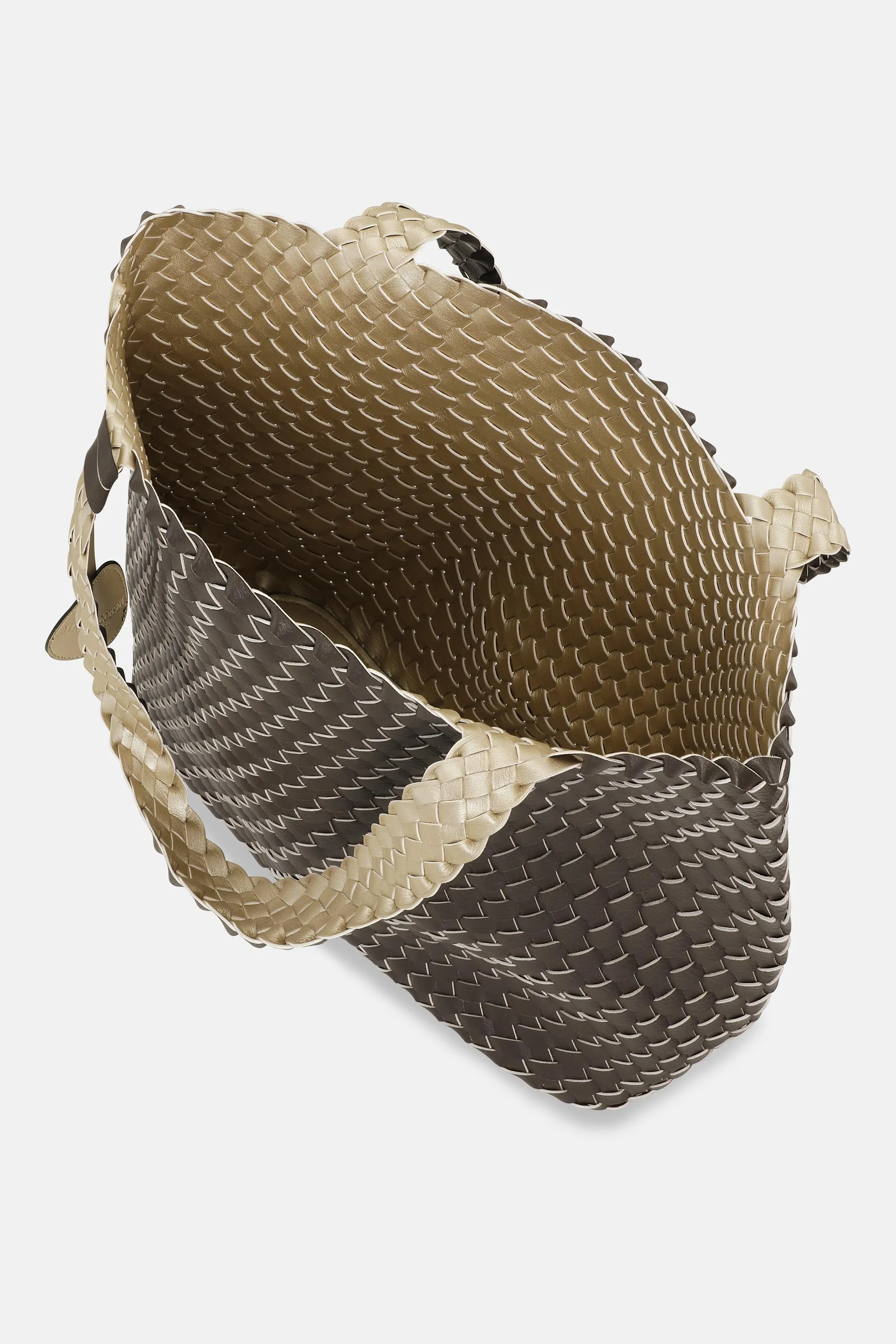 Tote Bag Flätad - Java Platin