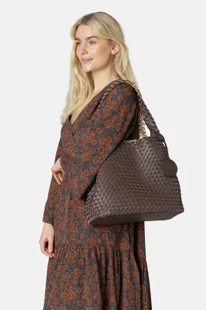 Tote Bag Flätad - Java Platin