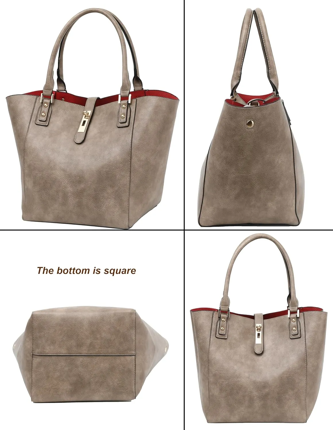 Tote Bag for Women Designer Large Purse Work Handbags Womens Crossbody Purses Woman Shoulder Bags