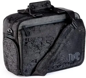 Toxic Wraith Camera Messenger Bag - Smart Storage Padded Camera Bag with Shoulder Strap and Carry Handle - Onyx 20L (WRAITH-ONYX-L)
