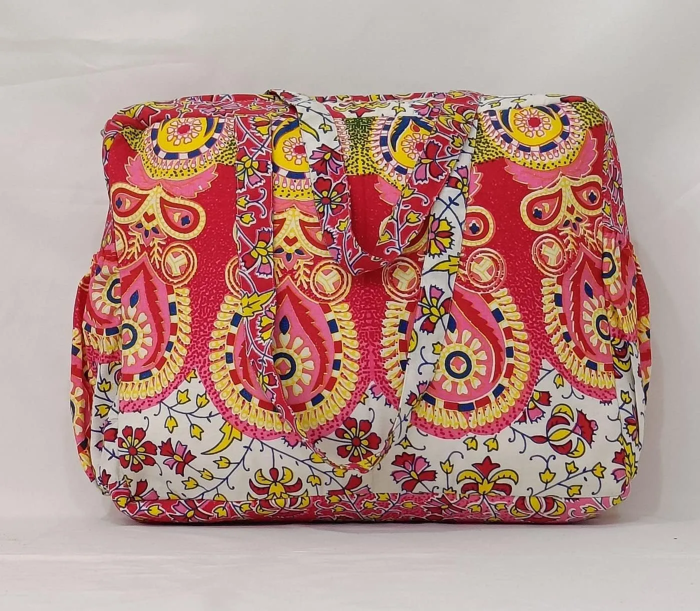 Trade Star Elegant Hand Screen Print Baby Bags Beautiful Multipurpose Utility Bags for Travelling