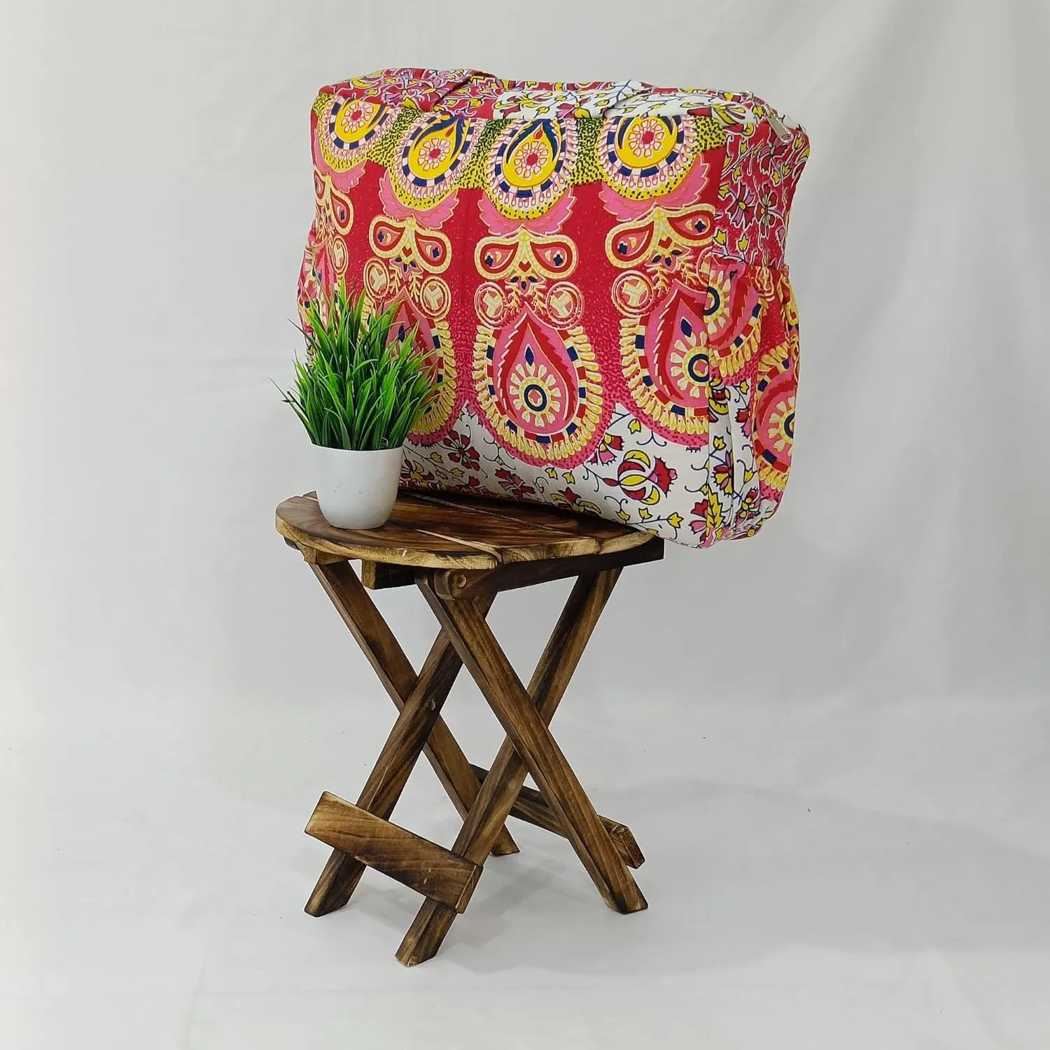 Trade Star Elegant Hand Screen Print Baby Bags Beautiful Multipurpose Utility Bags for Travelling