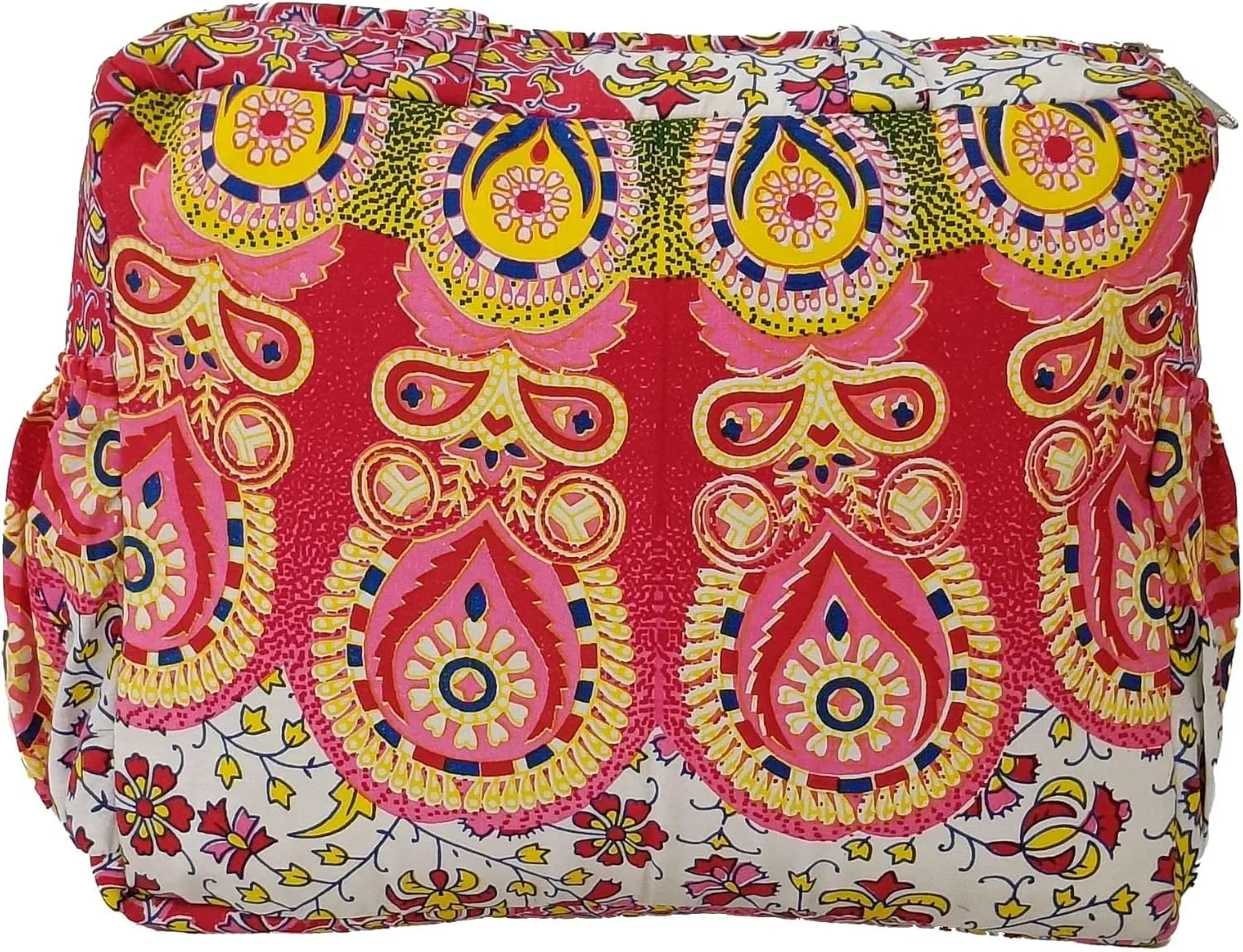 Trade Star Elegant Hand Screen Print Baby Bags Beautiful Multipurpose Utility Bags for Travelling