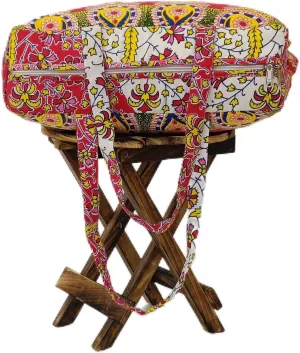 Trade Star Elegant Hand Screen Print Baby Bags Beautiful Multipurpose Utility Bags for Travelling