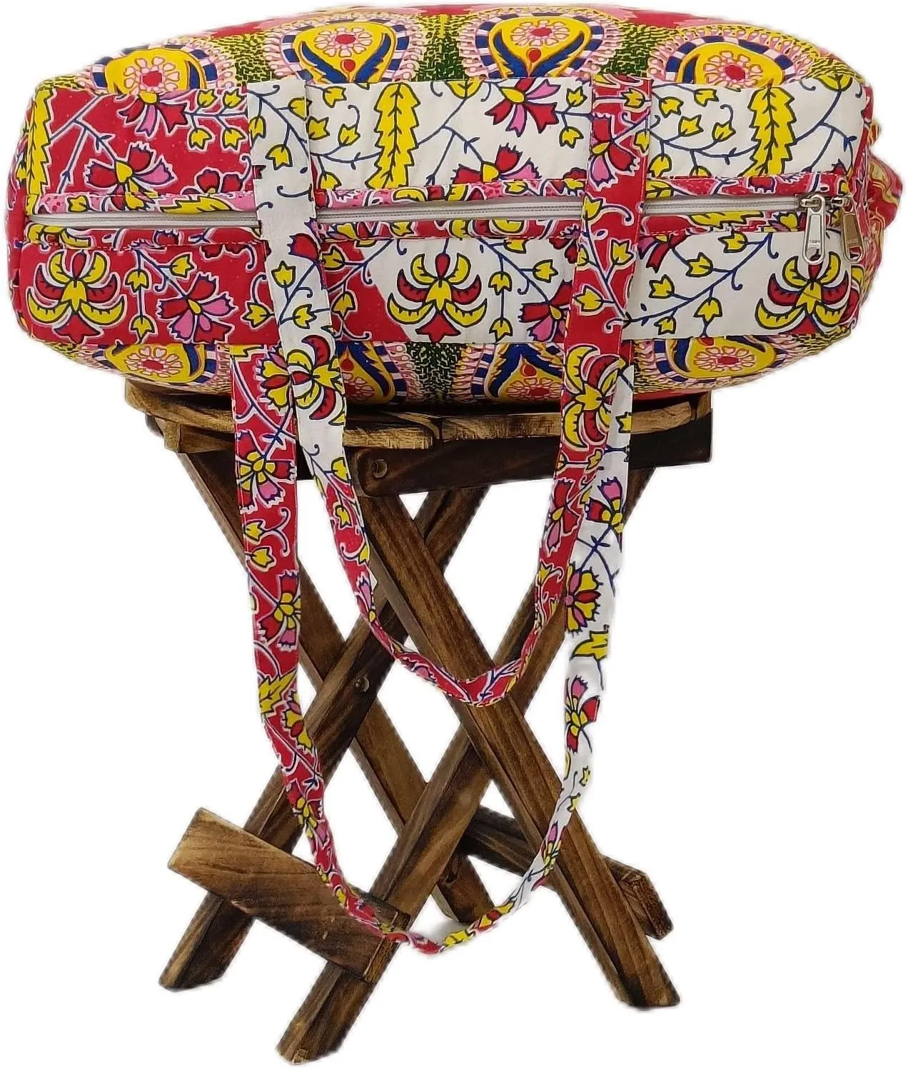 Trade Star Elegant Hand Screen Print Baby Bags Beautiful Multipurpose Utility Bags for Travelling
