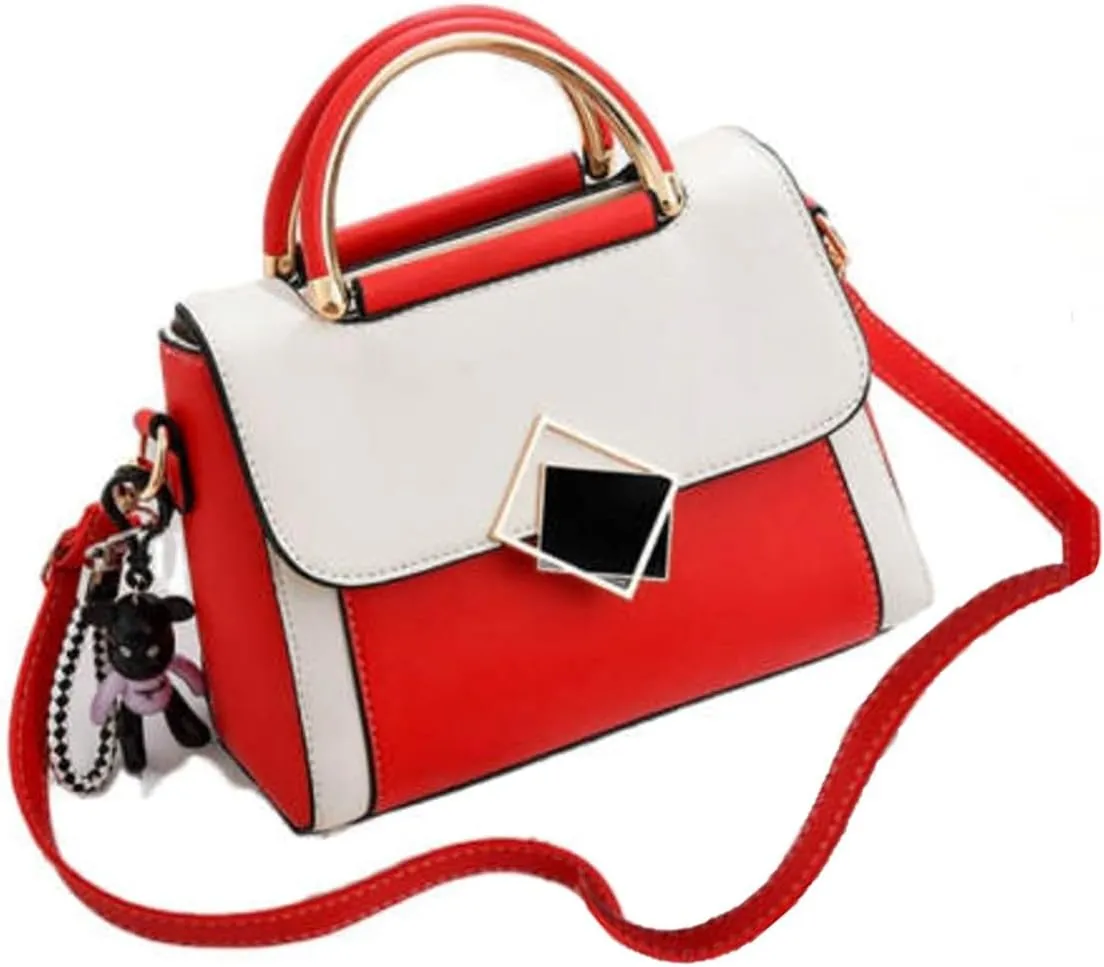 Trendy Top Handle Shoulder Bag For Women Stylish Satchel Purse Modern Leather Handbag Tote crossbody Bag For Women