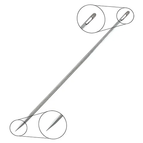 Tulip Leather Needles 2pcs