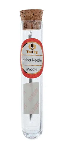 Tulip Leather Needles 2pcs