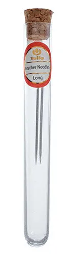 Tulip Leather Needles 2pcs