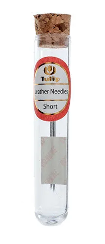 Tulip Leather Needles 2pcs