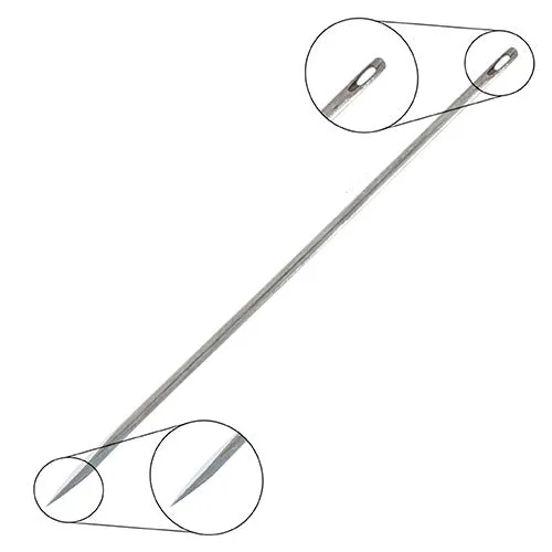 Tulip Leather Needles 2pcs