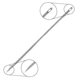 Tulip Leather Needles 2pcs