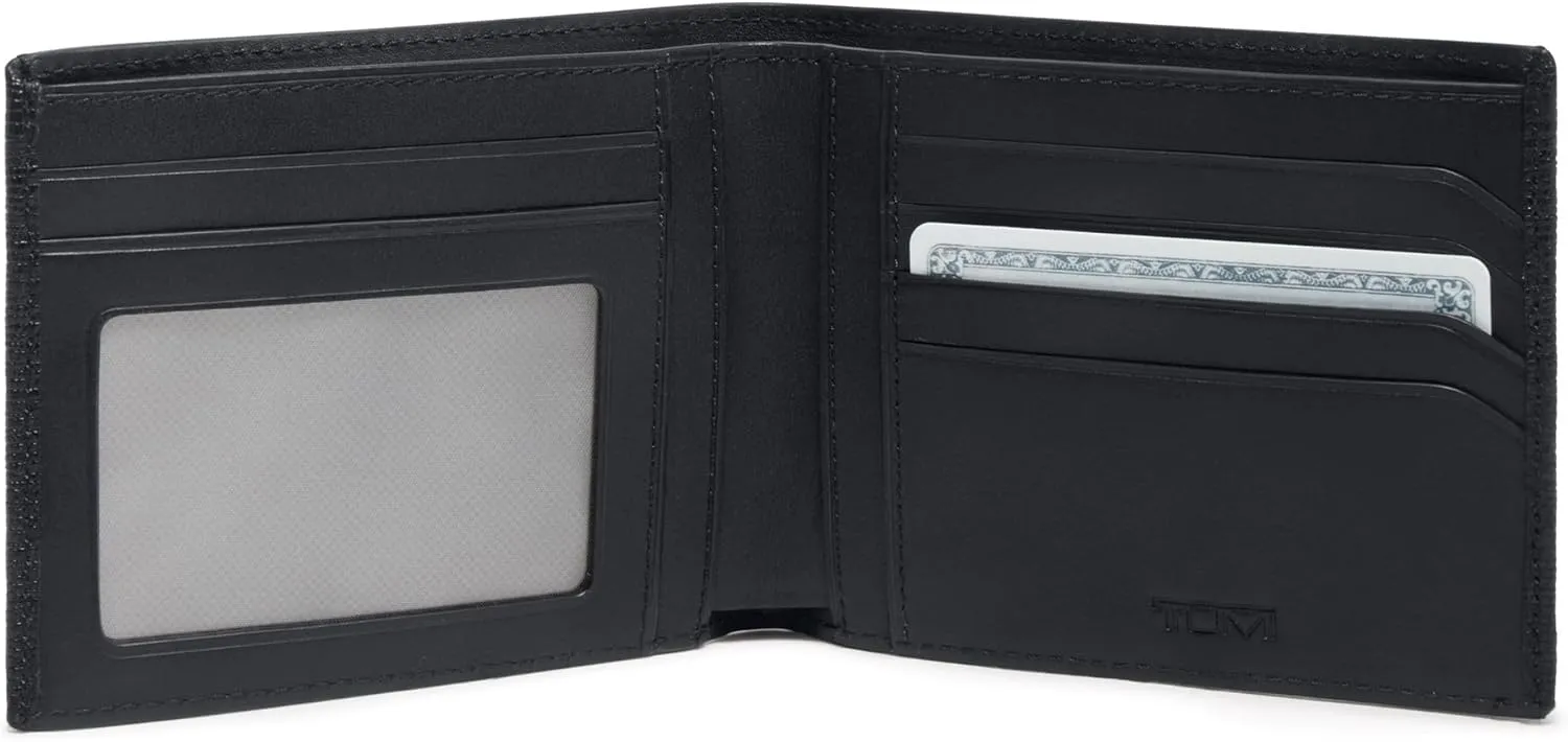 TUMI - Nassau Global Double Billfold Wallet - Card Holder Wallet for Men & Women - With ID Window - Nappa Leather Material