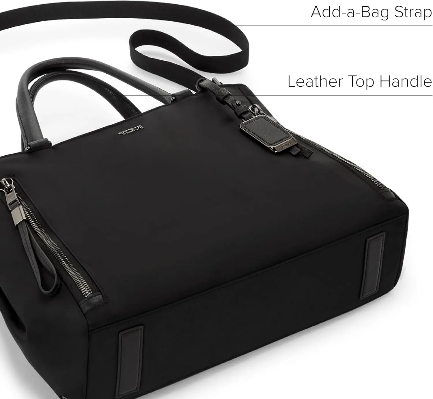 TUMI - Voyageur Valetta Tote - Women's Modern Carryall Bag, Lightweight, Functional Purse for Everyday, Business or Travel
