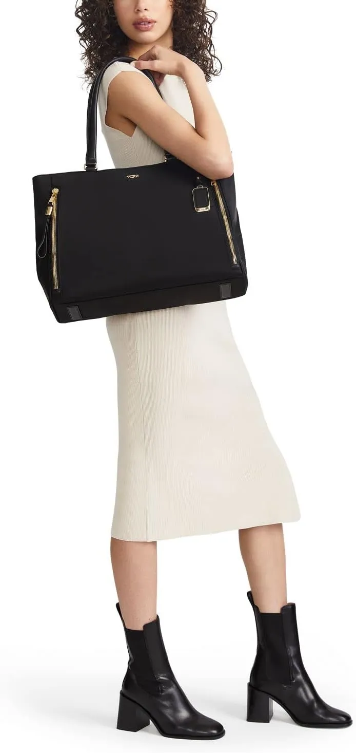 TUMI - Voyageur Valetta Tote - Women's Modern Carryall Bag, Lightweight, Functional Purse for Everyday, Business or Travel
