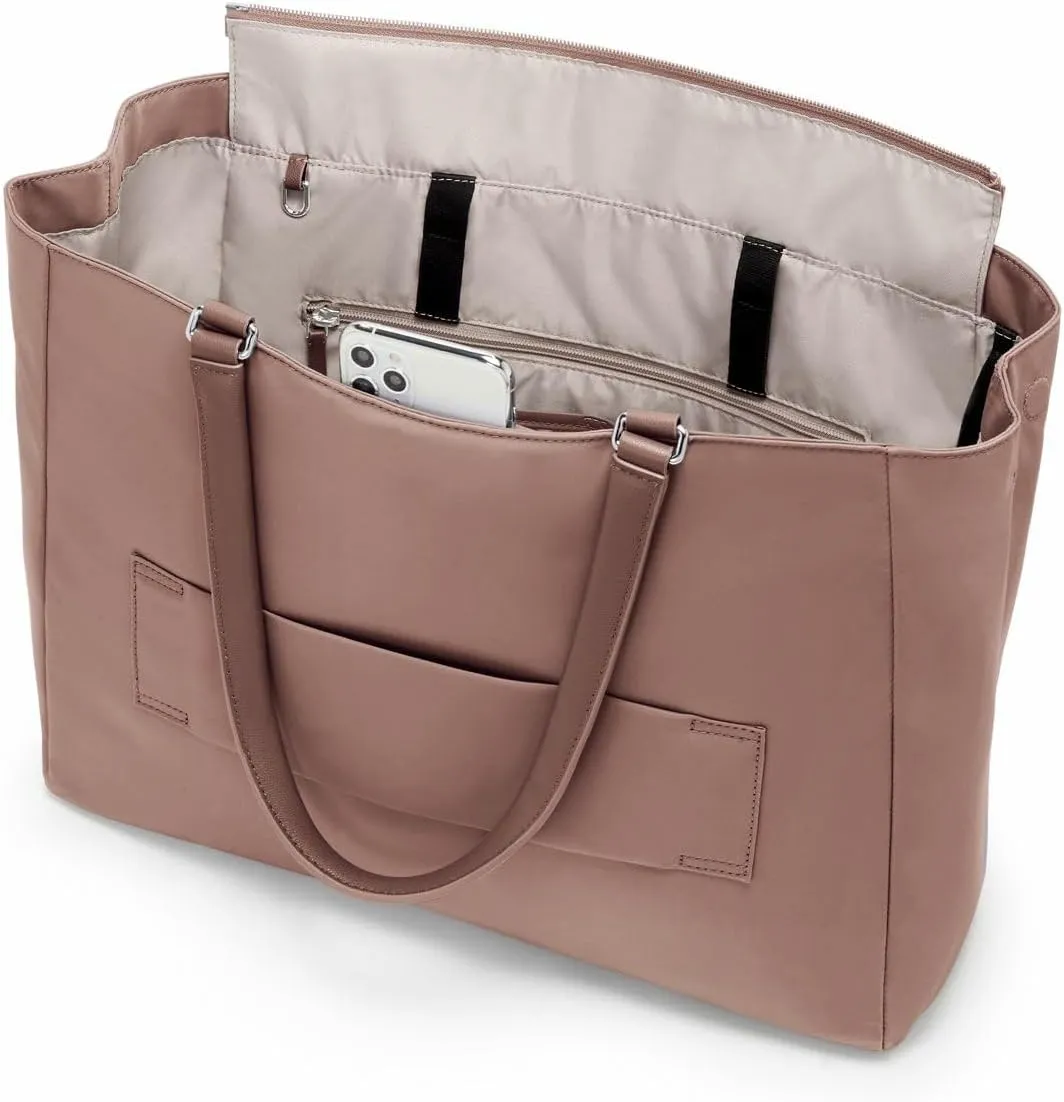 TUMI - Voyageur Valetta Tote - Women's Modern Carryall Bag, Lightweight, Functional Purse for Everyday, Business or Travel