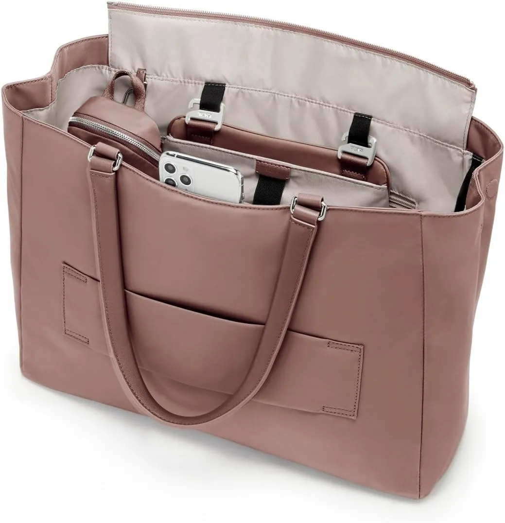 TUMI - Voyageur Valetta Tote - Women's Modern Carryall Bag, Lightweight, Functional Purse for Everyday, Business or Travel
