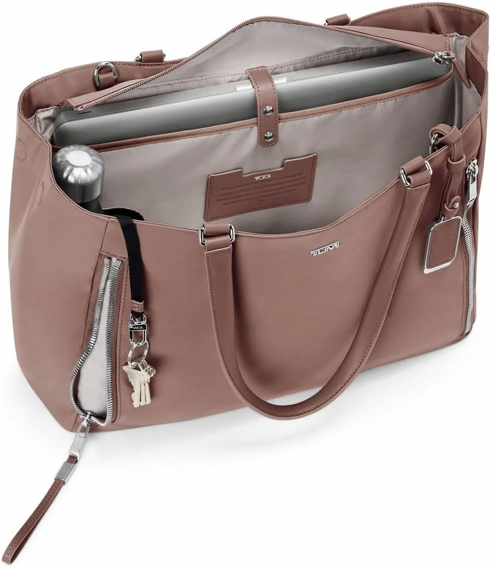 TUMI - Voyageur Valetta Tote - Women's Modern Carryall Bag, Lightweight, Functional Purse for Everyday, Business or Travel