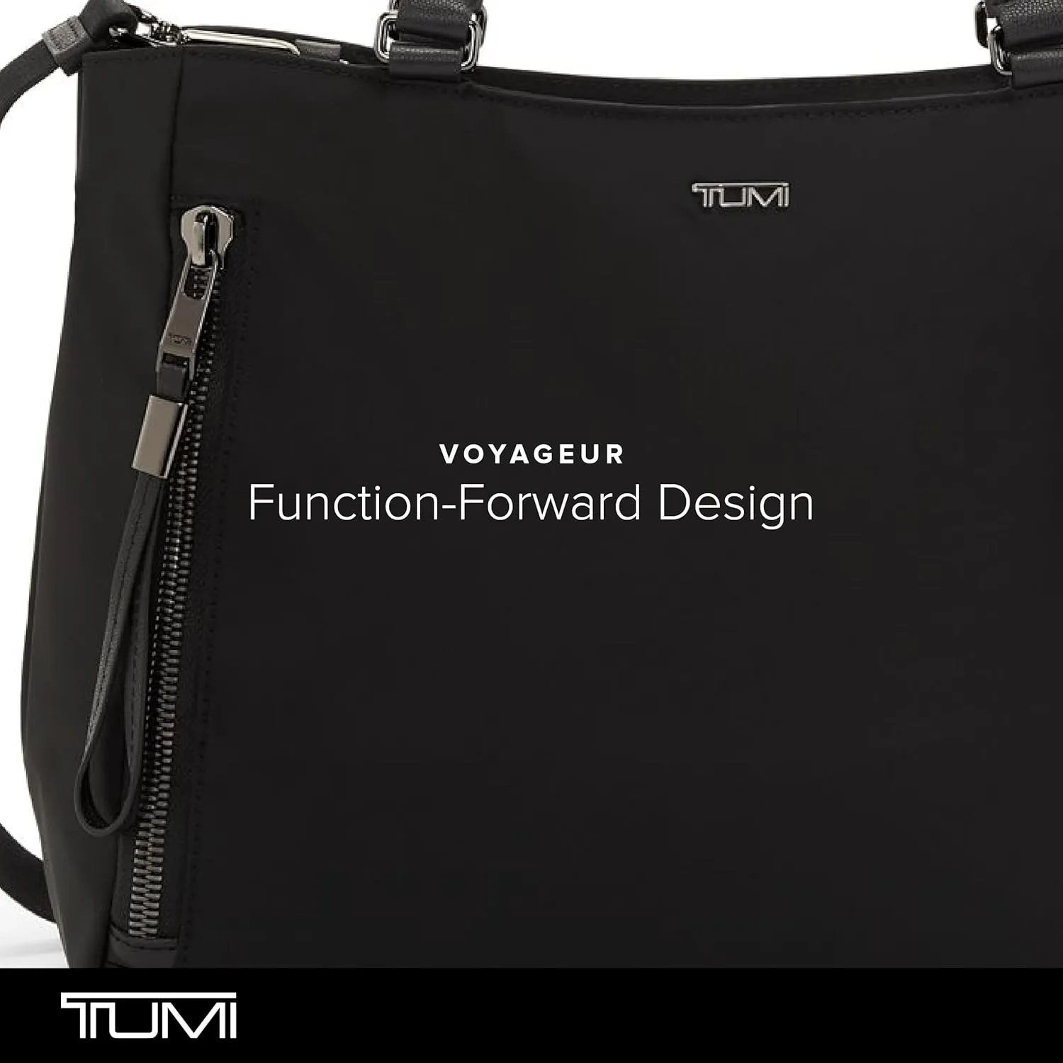 TUMI - Voyageur Valetta Tote - Women's Modern Carryall Bag, Lightweight, Functional Purse for Everyday, Business or Travel