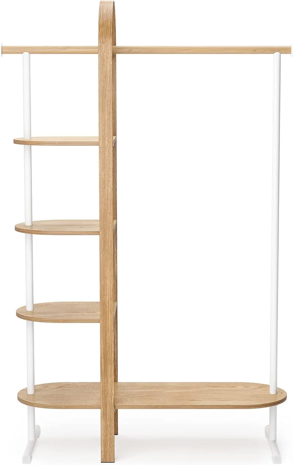 Umbra Bellwood Garment Rack, White/Natural