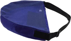 UPKOCH Basketball Sling Bag Mesh Ball Bag for Football Basketball Tennis Baseball Volleyball Single Shoulder Sport Bag