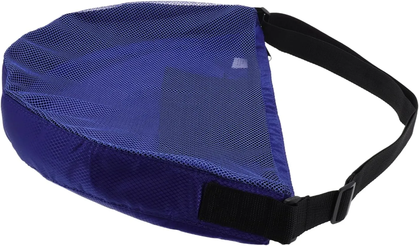 UPKOCH Basketball Sling Bag Mesh Ball Bag for Football Basketball Tennis Baseball Volleyball Single Shoulder Sport Bag