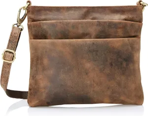 Vintage Leather Crossbody bags for Women - Sling Women Purse, Shoulder bags & Handbags